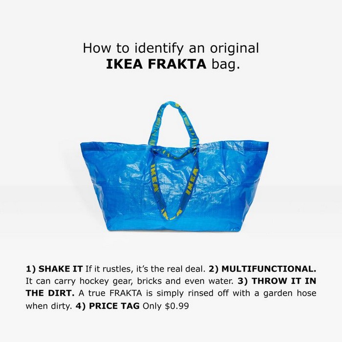 10 самых безумных вещей, сделанных из сумок IKEA