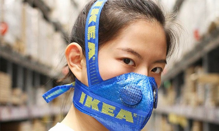 10 самых безумных вещей, сделанных из сумок IKEA