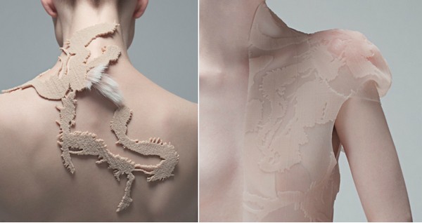 Дизайнерские украшения Inlaid Skin обеспечат красивое шрамирование на один вечер
