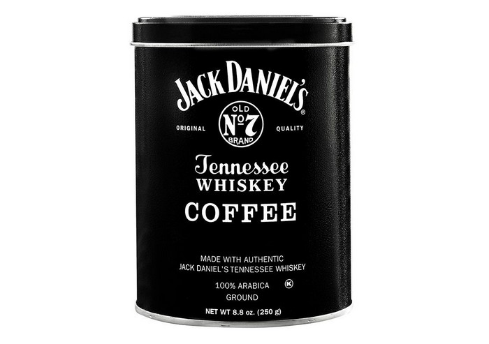 Jack Daniel’s Tennessee Whiskey Coffee – первый «алкогольный» кофе популярного бренда