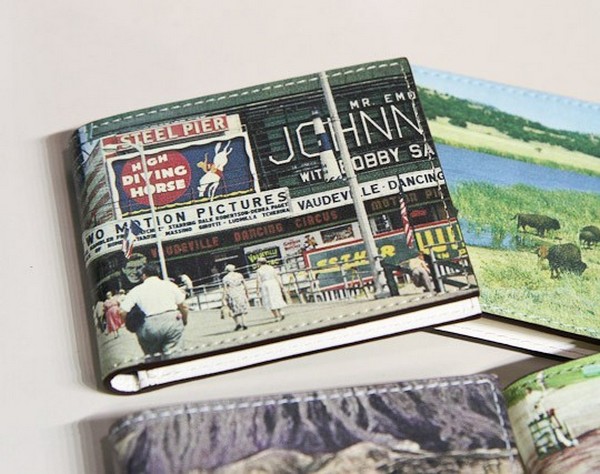 Красочные кошельки-открытки от Jack Spade