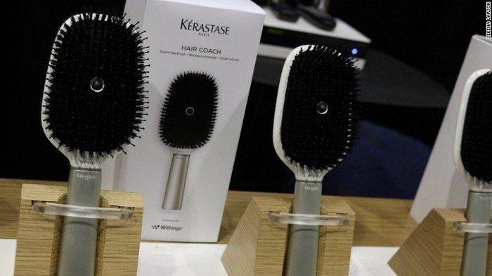 Kerastase Hair Coach Powered by Withings – первая в мире смарт-расчёска