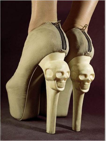 «Анатомическая» коллекция дизайнерской обуви от Кёрмита Тезоро (Kermit Tesoro)