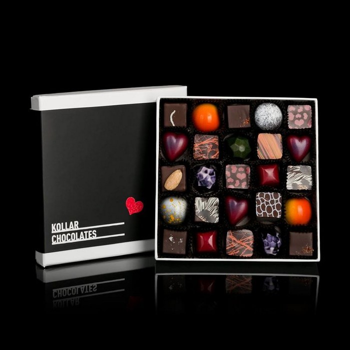 Конфеты с удивительным дизайном от Kollar Chocolates