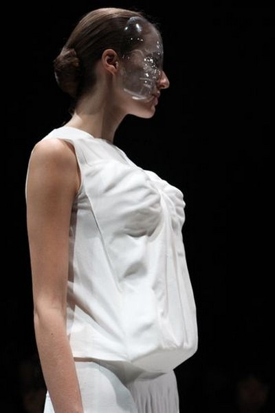 Модная коллекция  весна-лето 2012 для Anrealage