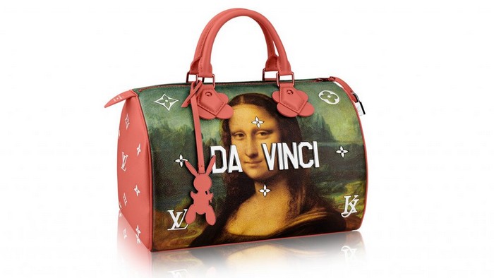 «Классическая» коллекция сумок от Louis Vuitton и Джеффа Кунса