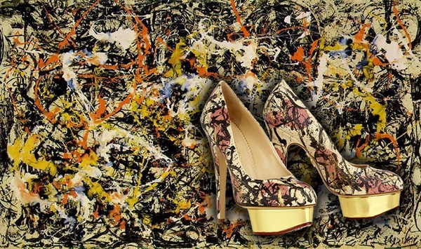 Ван Гог, Пикассо и туфли от Charlotte Olympia