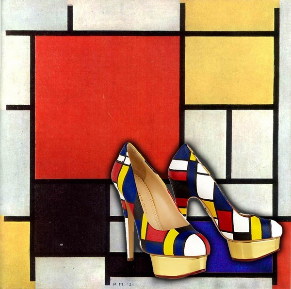 Ван Гог, Пикассо и туфли от Charlotte Olympia