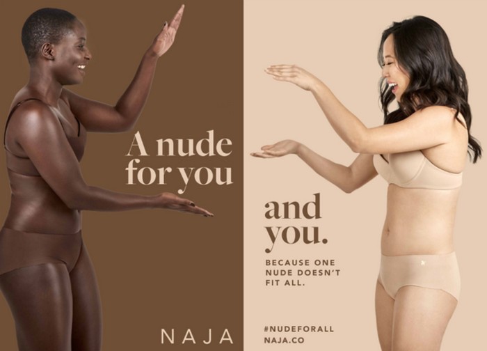 Как подобрать идеальный «нюд»: действительно «обнажённое» бельё Naja Nude For All 