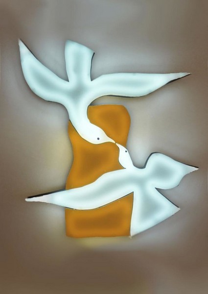 Дизайнерские светильники в стиле YSL от Николя Сен-Григори (Nicolas Saint Gregoire)