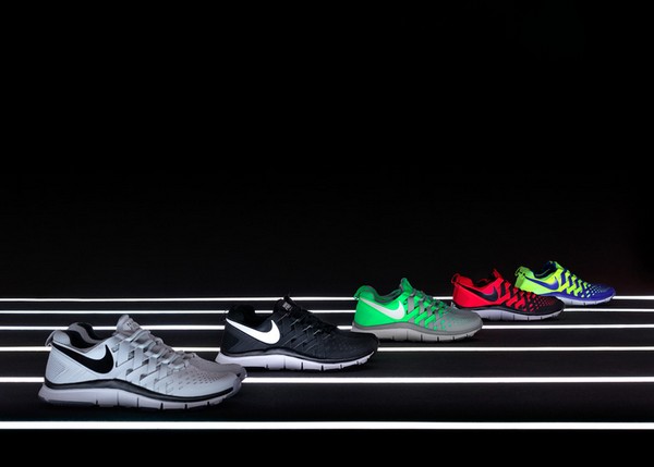 Кроссовки как арт-объект в экспозиции Nike Free