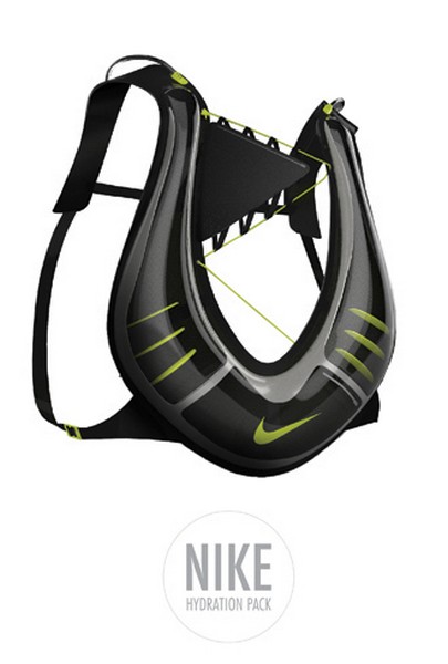 Эргономичная фляга-жилет Nike Hydration Pack