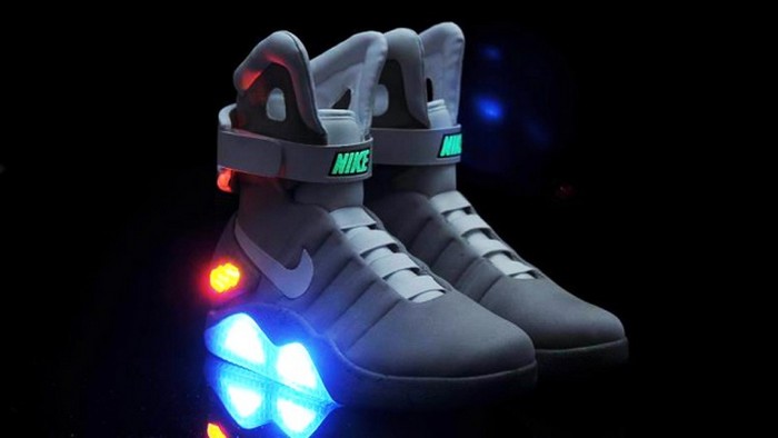 Nike MAG – кроссовки Марти Макфлая  из «Назад в Будущее»