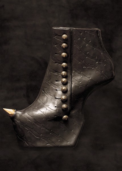 Сумасшедшая «безкаблучная» обувь от Норитака Татеханы (Noritaka Tatehana)