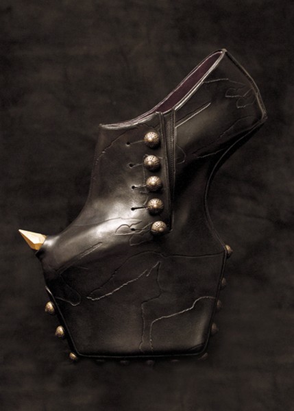 Сумасшедшая «безкаблучная» обувь от Норитака Татеханы (Noritaka Tatehana)