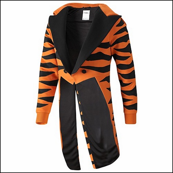Тигровый фрак Originals Tiger Tuxedo Jacket от Adidas Jeremy Scott