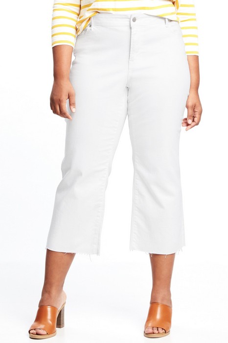 Белые джинсы от Old Navy, которые совсем не пачкаются