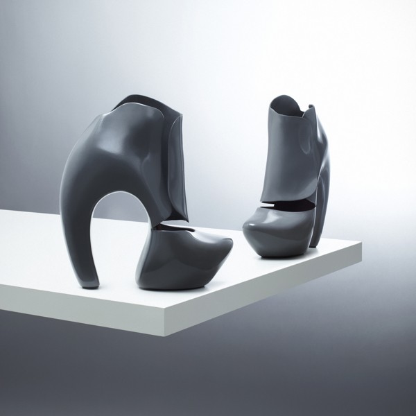 3D-печать в дизайне обуви: коллекция Павлы Подседниковой (Pavla Podsednikova)