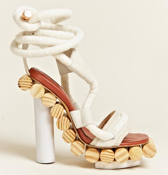 «Корабельная» коллекция обуви и одежды от Педро Лоренцо (Pedro Lourenco)