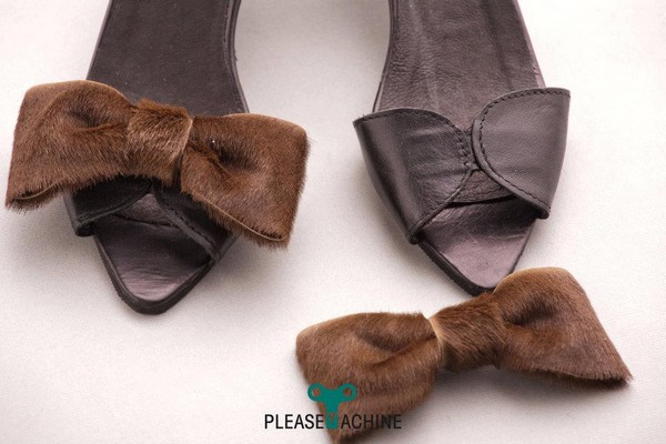 Коллекция украшений для туфель от венгерской дизайн-лаборатории