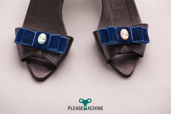 Коллекция украшений для туфель от венгерской дизайн-лаборатории