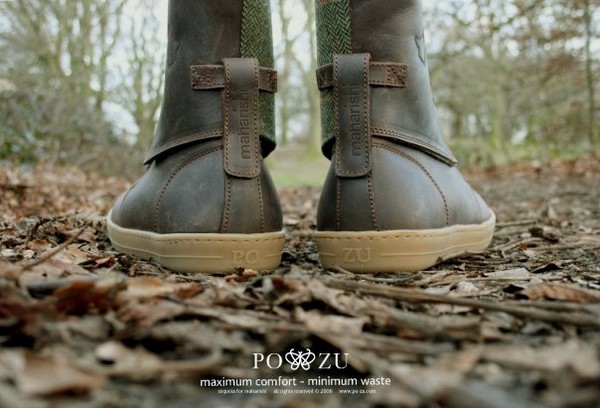 Po-Zu: современная обувь может быть полностью натуральной