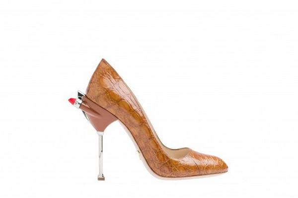 Весенняя коллекция туфель с настроением от Prada