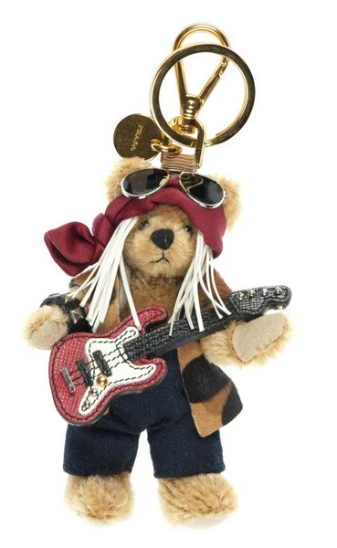 Медведи-рокеры на брендовых брелоках из коллекции Prada Trick Bear
