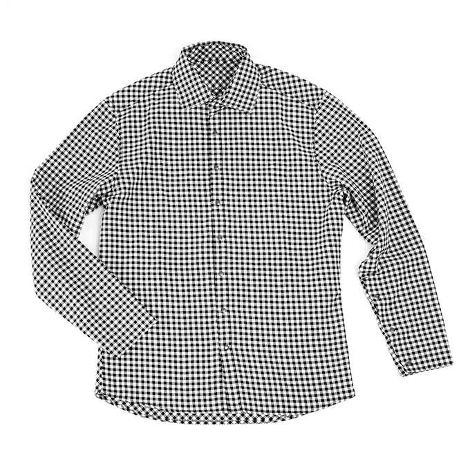 RS01 – крутая рубашка в клетку со светоотражающими элементами