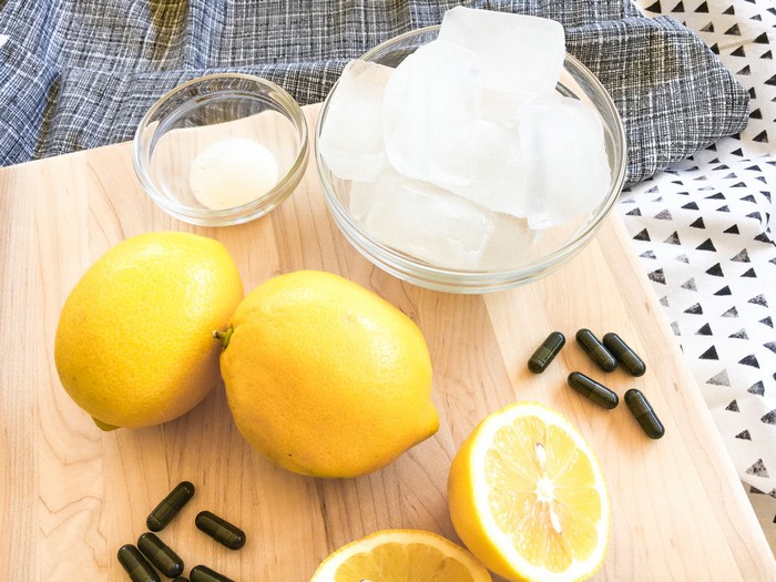 Как сделать чёрный лимонад