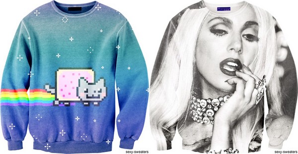 Sexy Sweaters для поклонников поп-культуры