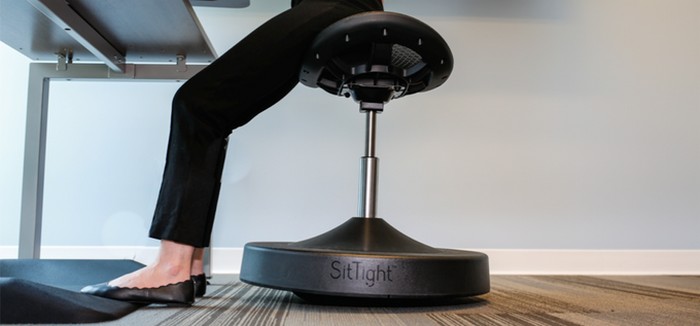 SitTight – стул-тренажёр, который заставит вас сжигать калории на рабочем месте