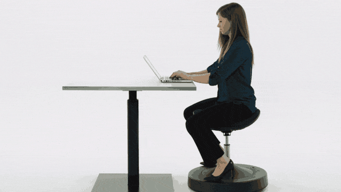 SitTight – стул-тренажёр, который заставит вас сжигать калории на рабочем месте