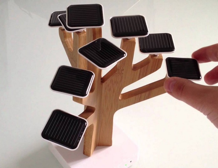 Самая миловидная солнечная батарея Solar Suntree зарядит все гаджеты в доме