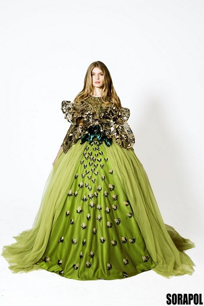 Сказочные платья для современных принцесс от Sorapol