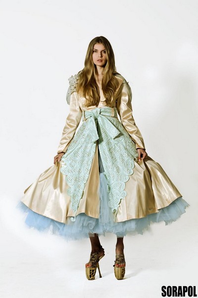 Сказочные платья для современных принцесс от Sorapol