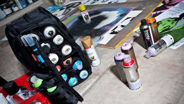 Уличное искусство в городских рюкзаках от Sprayground