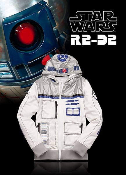 Коллекция тёплых курток «Звёздные войны» популярного бренда Marc Ecko