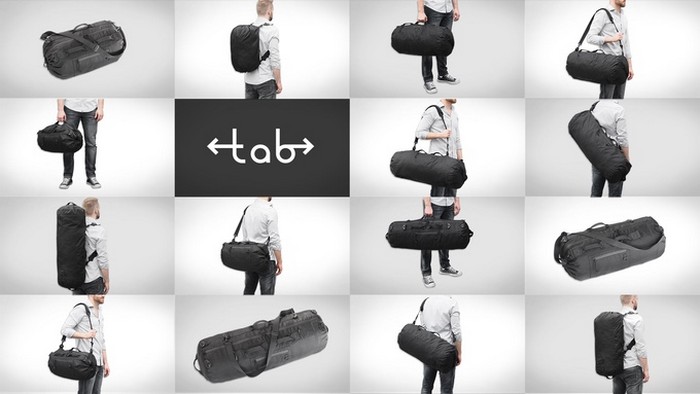 TAB – идеальная сумка-трансформер для путешествий и не только