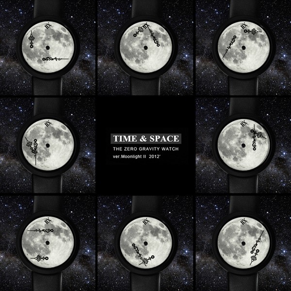 Лунные часы Time & Space от i3lab с необыкновенными стрелками 