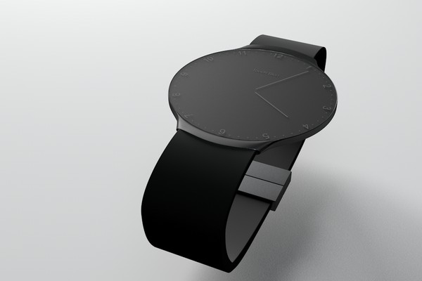 Часы с универсальным циферблатом Touch Skin: часы в режиме экономии энергии