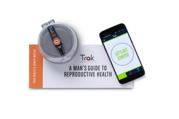 Trak Fertility – первый тест на фертильность для мужчин, который можно использовать дома