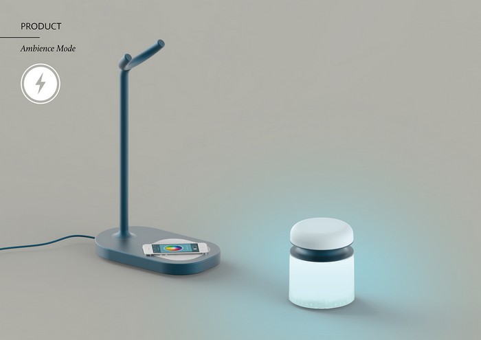 Tranquillo – светильники для прокрастинаторов, которые заставят отложить в сторону смартфон и начать работать