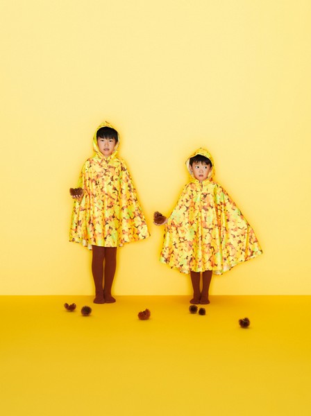 Дождевики-пончо и забавные панамы Tree Rain от Кеничи Матсумото (Kenichi Matsumoto)