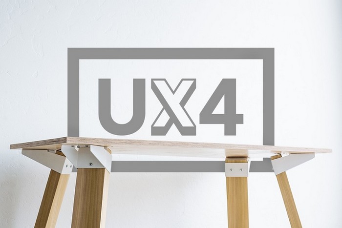 The UX4 – система универсальных креплений, благодаря которым можно собрать любую мебель