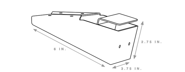 The UX4 – система универсальных креплений, благодаря которым можно собрать любую мебель