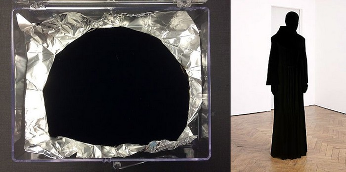 Vantablack S-VIS – идеально чёрная краска в спрее