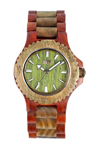 Стильные деревянные часы от WEWOOD