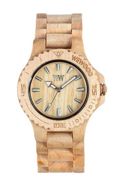 Стильные деревянные часы от WEWOOD