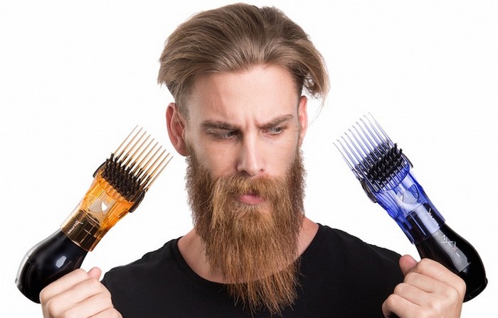 Xculpter – «навороченный» фен для бороды